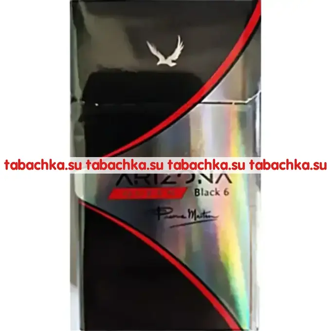Сигареты Arizona Queen Black 6